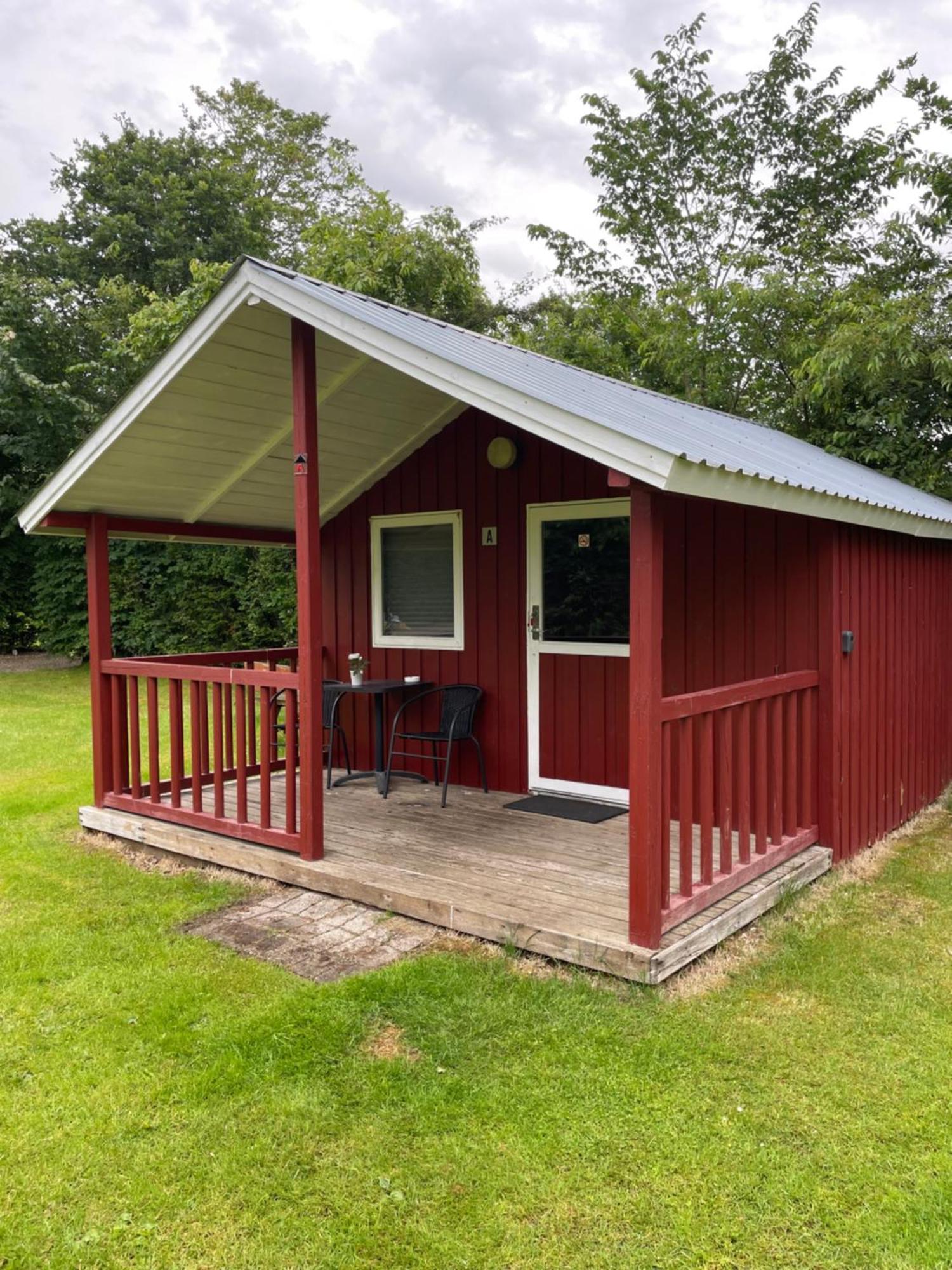 Tarm Camping 2 Persons Hytte Dış mekan fotoğraf